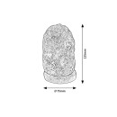 Rabalux 3680 LED Tischdekoleuchte Wasabi 1x1W | RGB - USB, orange, Holz