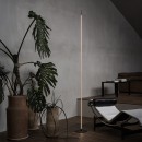 Ideal lux 368672 LED Stehlampe BLADE  | 15W integrierte LED-Quelle | 1300lm | 3000K | mit Schalter | gold