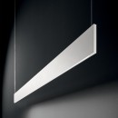 Ideal lux 368818 LED Pendelleuchte STEEL  | 24W integrierte LED-Quelle | 1310lm | 3000K | verstellbar | Seilleuchte | schwarz