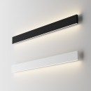 Ideal lux 368894 LED Deckenleuchte STEEL  | 29W integrierte LED-Quelle | 2470lm | 4000K | schwarz