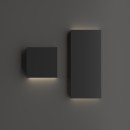 Ideal lux 369372 LED Außenwandleuchte POST-IT | 6W integrierte LED-Quelle | 380lm | 3000K | weiß