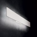 Ideal lux 369433 LED Wandleuchte ZIG ZAG | 13W integrierte LED-Quelle | 1220lm | 4000K | schwarz