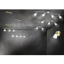 TRIO 371010308 Levisto Hängeleuchte E14 4x40W 400lm 3000K
