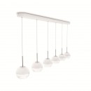 Philips LED Pendelleuchte - Kronleuchter ARAGO 6x4,5W -> ersetzt 120W - weiß