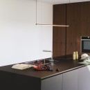 Ideal lux 371825 LED Pendelleuchte ESSENCE  | 19W integrierte LED-Quelle | 1410lm | 3000K | verstellbar | Seilleuchte | schwarz