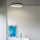 Ideal lux 372068 LED Deckenleuchte GEMINI  | 30W integrierte LED-Quelle | 2640lm | 4000K | weiß