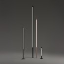 Ideal lux 372297 LED Gartenleuchte JEDI  | 25W integrierte LED-Quelle | 1060lm | 3000K | braun