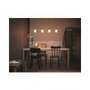Philips LED Hängeleuchte - Kronleuchter 4x4,5W ORTEGA - bronze