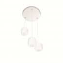 Philips 37316/56/16 LED Pendelleuchte Meton 3x4,5W | 2700K