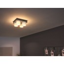 Philips 37326/06/16 LED Deckenleuchte Ortega 4x4,5W