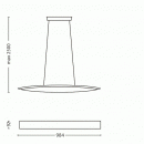 Philips LED Pendelleuchte - Kronleuchter InStyle Ponte - Aluminium