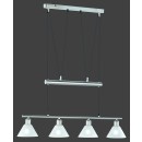 TRIO 3751041-07 Stamina Hängeleuchte E14 4x40W