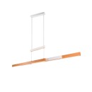 Trio T375390531 LED Pendelleuchte TRAJAN | 45W integrierte LED-Quelle | 5300lm | 2700-5000K