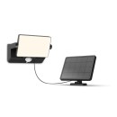 Philips 8721103105653 LED solar Außenwandleuchte Fyns  | 8W integrierte LED-Quelle | 1000lm | 3000K | schwarz