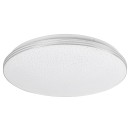 Rabalux 3874 LED Badezimmerleuchte Deckenleuchte Toma 1x20w | 1400lm | 4000k | IP44 - Chrome, weiß