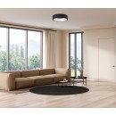 Italux 3945-842RC-BK-3 LED Chiara | 42W integrierte LED-Quelle | 2310lm | 3000K