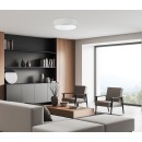 Italux 3945-842RC-WH-3 LED Chiara | 42W integrierte LED-Quelle | 2310lm | 3000K