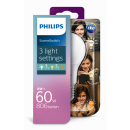 Philips 8718696588840 LED Leuchtmittel 2-5-8W | 2200-2500-2700K | E27 - Funktion SceneSwitch