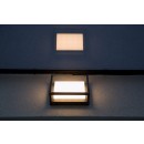 Trio 277860142 LED-Außenwandleuchte Witham 1x10,5W | 1100lm | 2300K+3000K+4000K | IP54 - einstellbare Lichttemperatur, DIP-Schalter, anthrazit