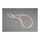 Trio SELECT  T344310179 LED Pendelleuchte NALA   | 57W integrierte LED-Quelle | 6800lm | 2300+3000+4000K