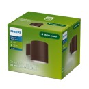Philips 8721103104939 Außenwandleuchte Fylx GU10 | braun