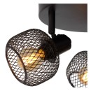 Lucide 77978/13/30 Spotleuchte Maren 3x40w | E14 - schwarz, einstellbar, dimmbar