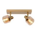 Lucide 77979/02/02 BJORN Deckenleuchte 2xE14 - Messing