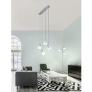 TRIO 401500307 Ginelli Stehlampe E14 3x9W