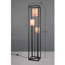 Trio 403100317 Stehlampe Ross | 3x25W E27