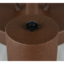 Trio T404160324 Wegeleuchte SAMBESI  | 28W E27 | rostfarben