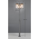 Trio T404160342 Wegeleuchte SAMBESI  | 28W E27 | anthrazit
