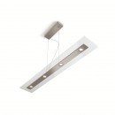 Philips LED Hängeleuchte - Matrix 4x4,5W Kronleuchter - transparent