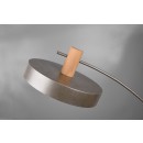 Trio 409500167 Stehleuchte Leuchte Gaya 1x10w | E27 - Fußschalter, antikes Nickel