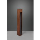 Trio 409660130 Wegeleuchte 1x5W | Gu10 | IP44 - Braun