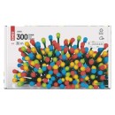 EMOS D5AM04 Weihnachtskette Kirsche 30m 300 LED | 6w | IP44 - Multicolor Timer, grün