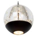 Lucide L134982530 LED Pendelleuchte SENTUBAL  | 5x5,3W integrierte LED-Quelle | 5x230lm | 2700K