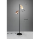 Trio T419400217 Stehlampe AGUDO  E27
