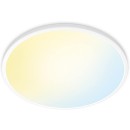 WiZ Tunable 8719514554931 SuperSlim Deckeneinbauleuchte LED 22W | 2450lm | 2700-6500 K - weiß