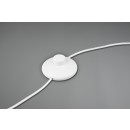 Trio 423410131 LED Stehleuchte Jive 1x23w | 2700lm | 2700 + 4000 + 6000k - Fußschalter, dimmbar, weiß