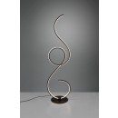 Trio 423410132 LED-Stehleuchte Jive 1x23w | 2700lm | 2700 + 4000 + 6000k - Fußschalter, dimmbar, schwarz