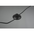 Trio 423410132 LED-Stehleuchte Jive 1x23w | 2700lm | 2700 + 4000 + 6000k - Fußschalter, dimmbar, schwarz