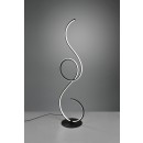 Trio 423410132 LED-Stehleuchte Jive 1x23w | 2700lm | 2700 + 4000 + 6000k - Fußschalter, dimmbar, schwarz