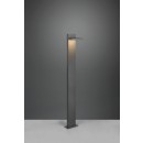 Trio 426360142 LED Sockelleuchte Horton 1x8w | 1000lm | 3000k | IP54 - einstellbar, Anthrazit