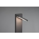Trio 426360142 LED Sockelleuchte Horton 1x8w | 1000lm | 3000k | IP54 - einstellbar, Anthrazit