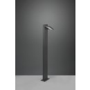 Trio 426360142 LED Sockelleuchte Horton 1x8w | 1000lm | 3000k | IP54 - einstellbar, Anthrazit