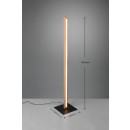 Trio 426410130 LED-Stehleuchte Bellari 1x20W | 2300lm | 3000K - 4Level-Schalterfunktion, Holz