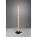 Trio 426410130 LED-Stehleuchte Bellari 1x20W | 2300lm | 3000K - 4Level-Schalterfunktion, Holz