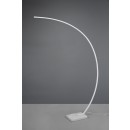 TRIO 426511831 LED Stehleuchte Bangkok 1x18W | 1400lm | 3000K | IP20 - dimmbar, Fußschalter, weiß