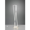 Trio 426810131 LED-Stehleuchtenkante 1x26W | 2950lm | 2300 + 3000 + 4000K - Fußschalter, dimmbar, weiß