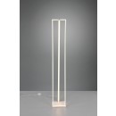 Trio 426810131 LED-Stehleuchtenkante 1x26W | 2950lm | 2300 + 3000 + 4000K - Fußschalter, dimmbar, weiß